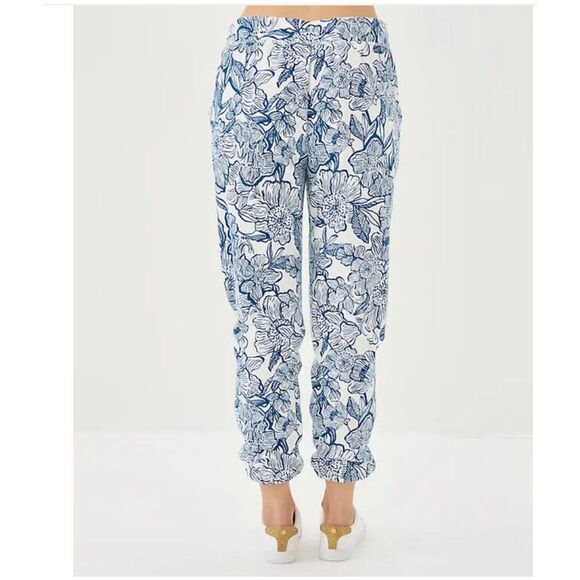 New Lilly Pulitzer 29" Silvie Terry Jogger - Picture 2 of 3